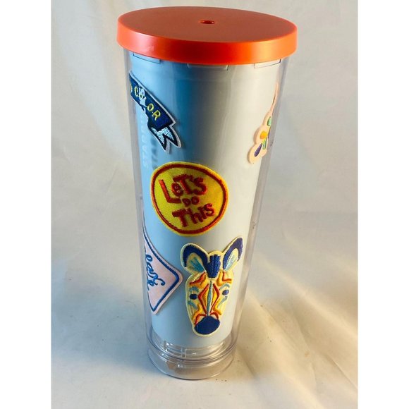 Rare STARBUCKS 2018 Dream In Color Tumbler 24 0z - Picture 2 of 9